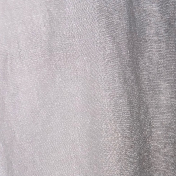 Chico’s 100% Linen Lightweight Boho Beaded Blazer Button Front Jacket Size 2 (L) - Picture 9 of 13